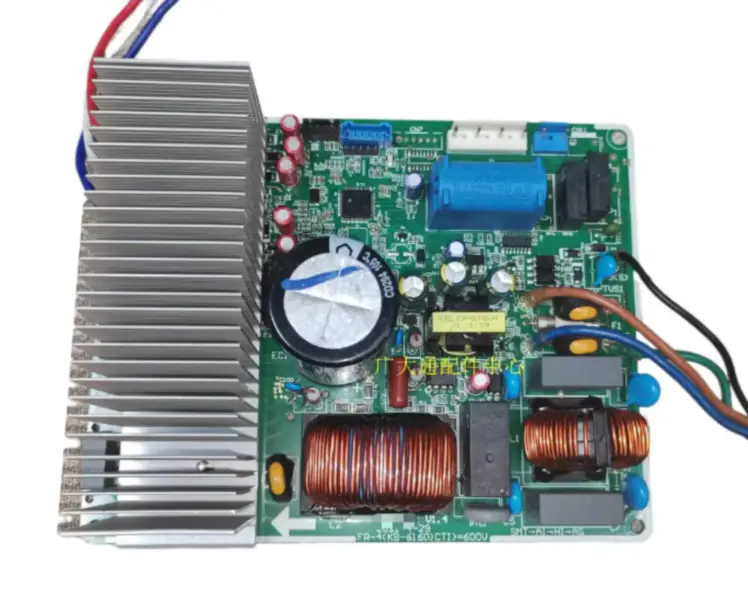 TCL のエアコンの室外機の制御板 FR-4(KB-6160)CTI=600V A010453