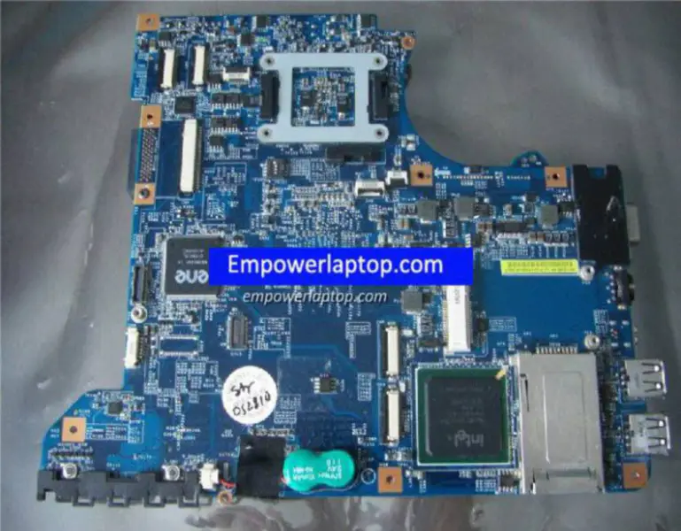 ソニー A1219538A MBX-163 Vaio VGN-Cマザーボード