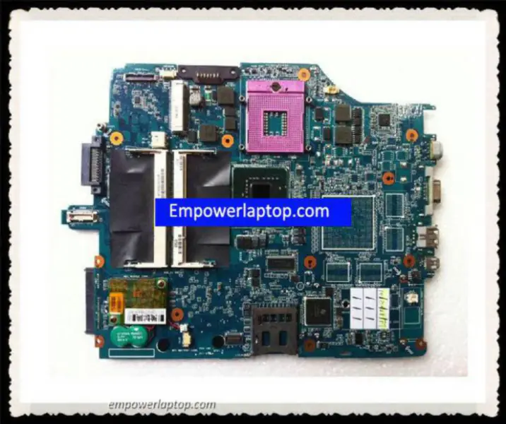 ソニーVaio Vgn-Fz240E MBX-165 A1369754Aマザーボード