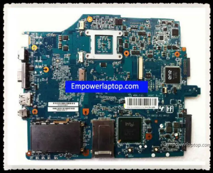 ソニーVaio Vgn-Fz240E MBX-165 A1369754Aマザーボード