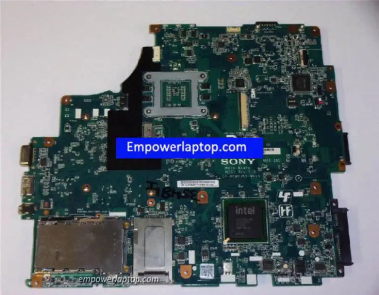 Sony Vaio VGN-FW A1568978C MBX-189マザーボード
