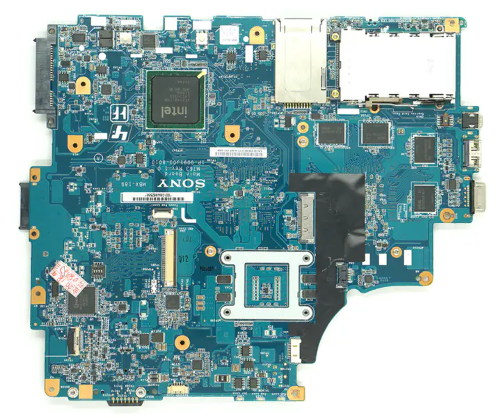 ソニー A1734501A MBX-189 VGN-FWマザーボード