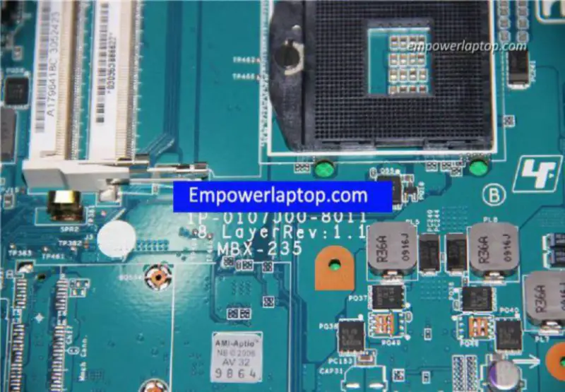 ソニーMBX-235 M932 A1796418C 1P-0107J00-8011マザーボード
