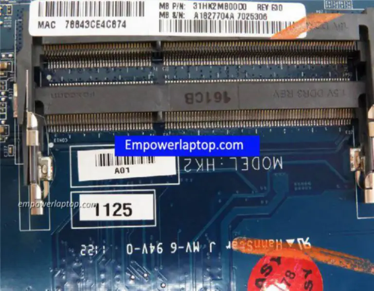 ソニー MBX-248 A1827704A DA0HK2MB6E0 マザーボード