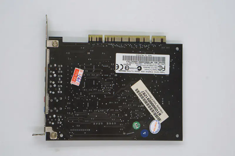 クリエイティブサウンドブラスターオーディジー2 SB0400 7.1チャンネルPCIサウンドカード