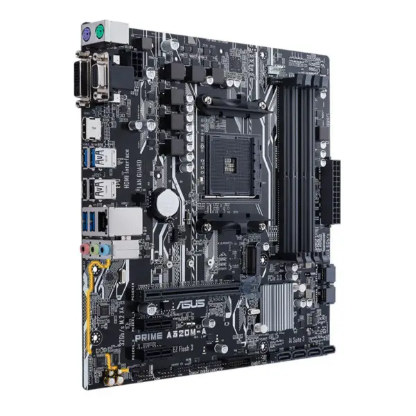 ASUS PRIME A320M-A マザーボード AM4