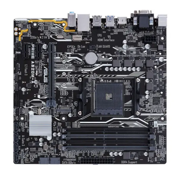 ASUS PRIME A320M-A マザーボード AM4