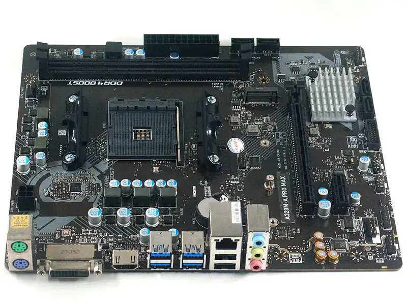 MSI A320M-A PRO MAXマザーボード A320M MATX A320 DDR4 32G