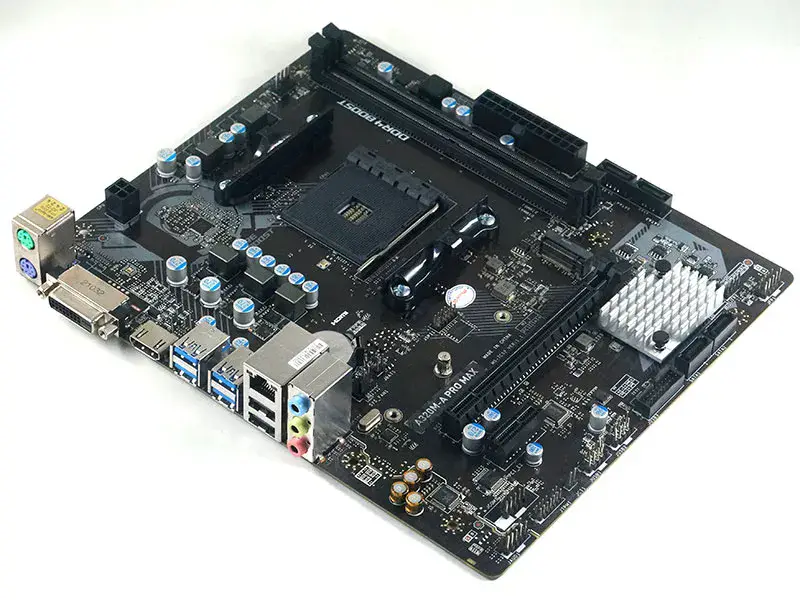 MSI A320M-A PRO MAXマザーボード A320M MATX A320 DDR4 32G