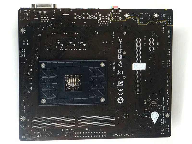 MSI A320M-A PRO MAXマザーボード A320M MATX A320 DDR4 32G