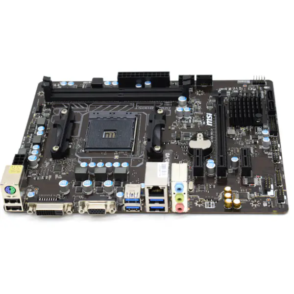 MSI A320M PRO-VD マザーボード AM4 A320 DDR4 Sata3