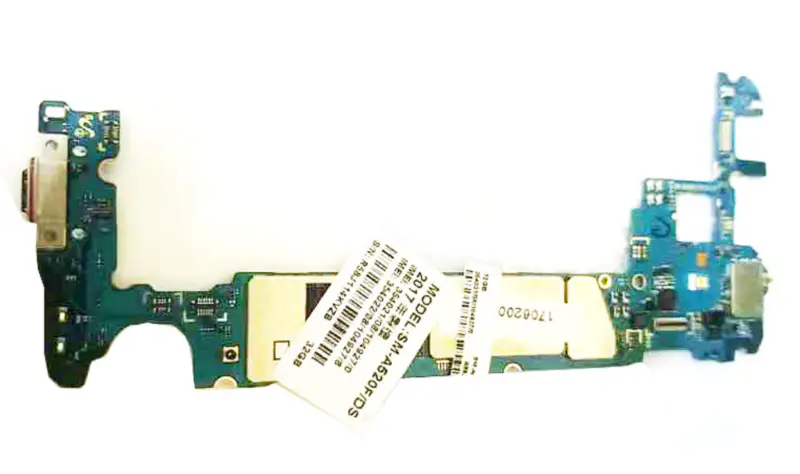 サムスンギャラクシーA5 A520 A520F A520F/DS LTEマザーボード