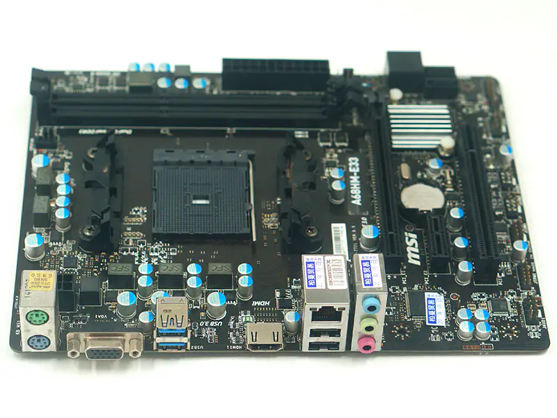MSI A68HM-E33 マザーボード