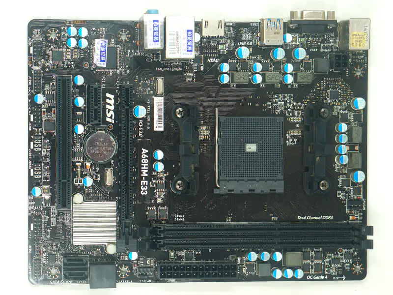 MSI A68HM-E33 マザーボード