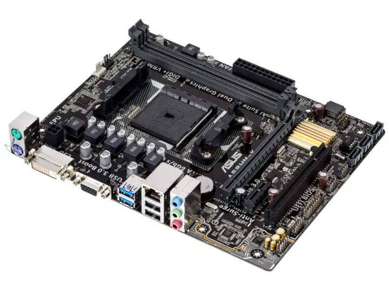 Asus A68HM-K マザーボード FM2/FM2+ DDR3