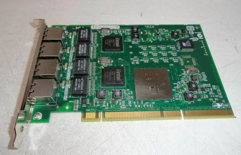 Intel PRO/1000 GT クアッドポート・サーバー・アダプター PWLA8494GT 82546GB