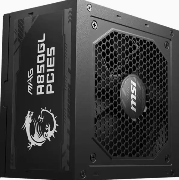 MSI MAG A850GL PCIES電源