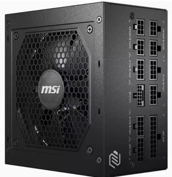 MSI MAG A850GL PCIES電源