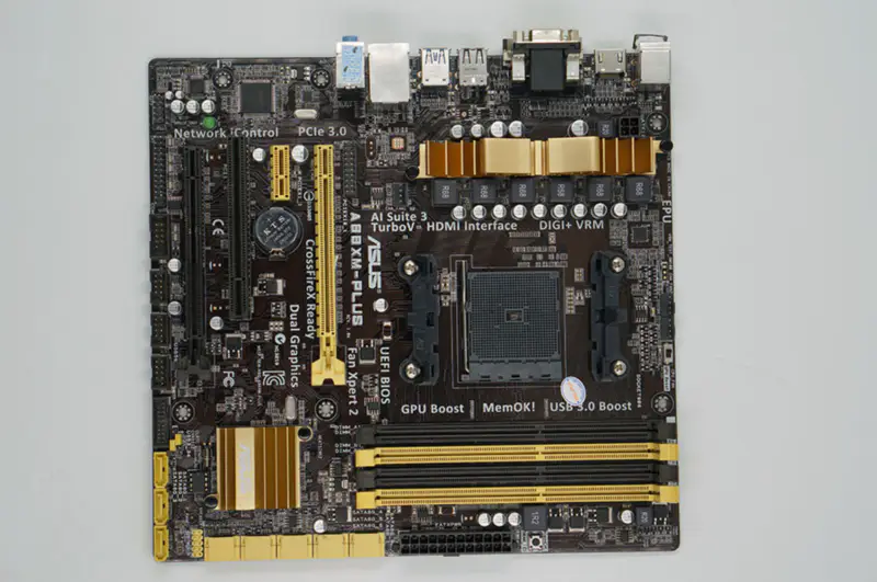 Asus A88XM-PLUS マザーボード DDR3 32G M-ATX