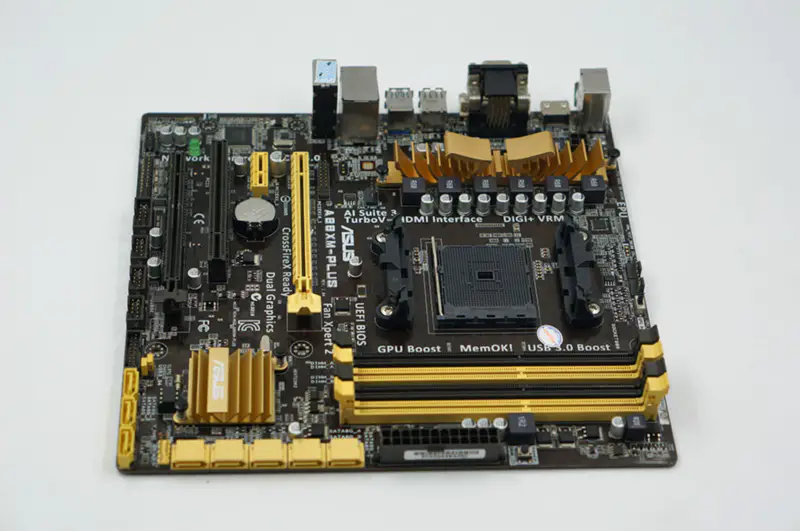Asus A88XM-PLUS マザーボード DDR3 32G M-ATX
