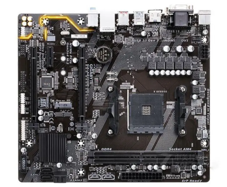 ギガバイトGA-AB350M-HD3マザーボード