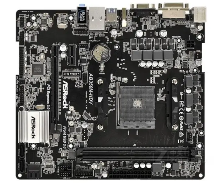 ASROCK AB350M-HDVマザーボード