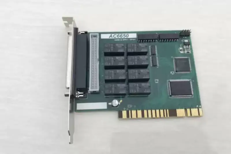 AC6650 産業用マザーボード 8方向リレー絶縁 8方向入力DIO