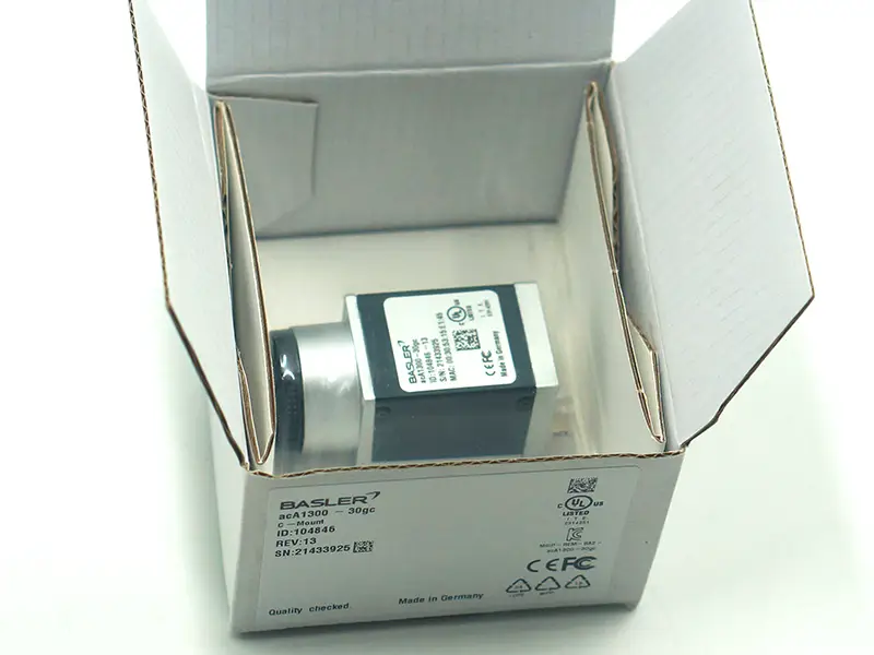 Basler ACA1300-30GCカメラ