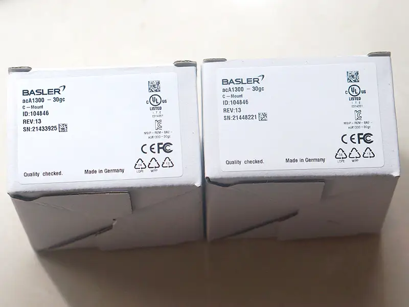 Basler ACA1300-30GCカメラ
