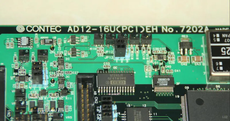 CONTEC AD12-16U(PCI)EH NO.7202A DAQカード