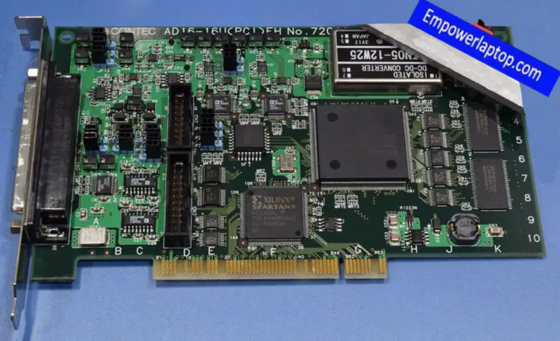 CONTEC AD16-16U(PCI)EH NO.7201A DAQカード