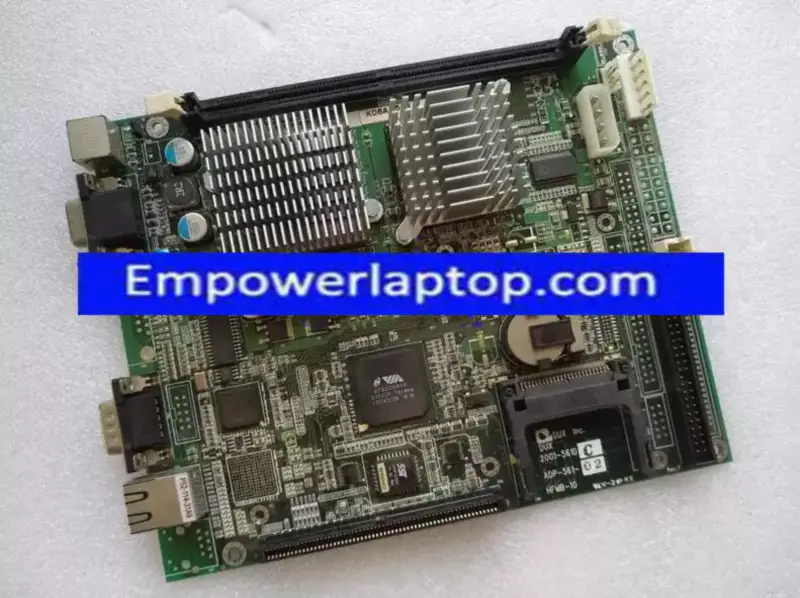 DUX 2001-561DC ADP-561-02 HFMB-10 DRYPRO MODEL 771 VERSION 1.00R07 産業用マザーボード