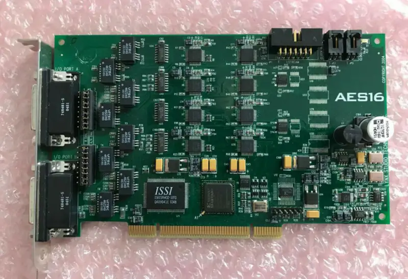 Lynx AES16 8チャンネルAES/EBU PCIオーディオインターフェース A/D/A 192kHz/DAB/ストリーミング