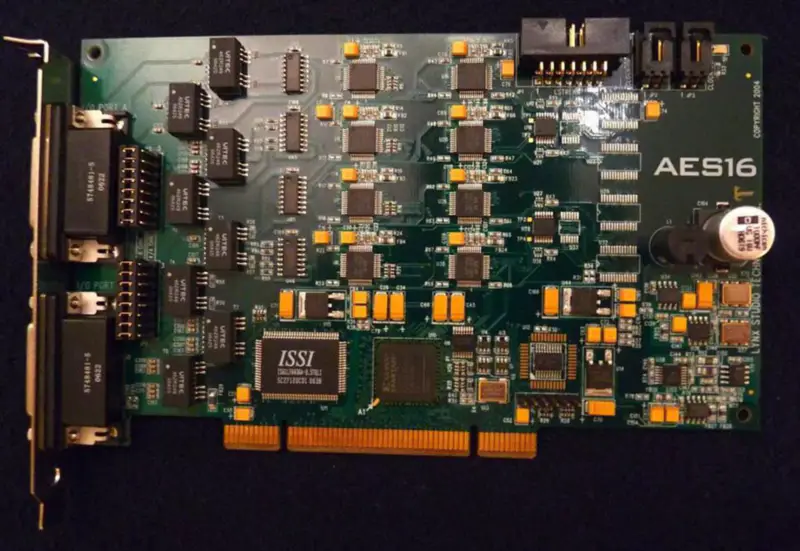 LYNX AES16 プロフェッショナルサウンドカード PCI Gインターフェース