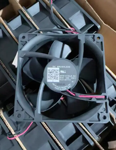 DELTA AFB1212LE-02 12V 0.24A 2芯クーリングファン