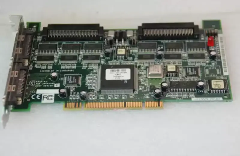 Adaptec SCSI カード AHA-3944AU WD 産業用マザーボード