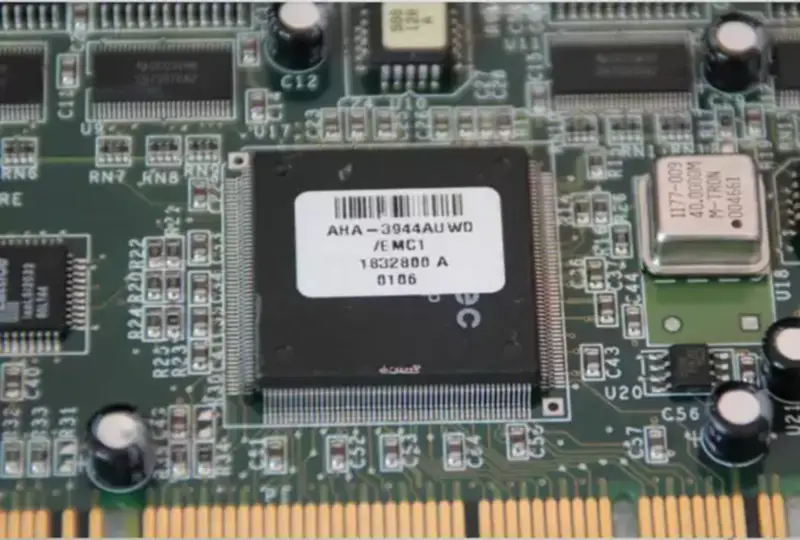 Adaptec SCSI カード AHA-3944AU WD 産業用マザーボード