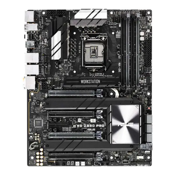 Asus Ws Z390 Pro用サーバーマザーボード