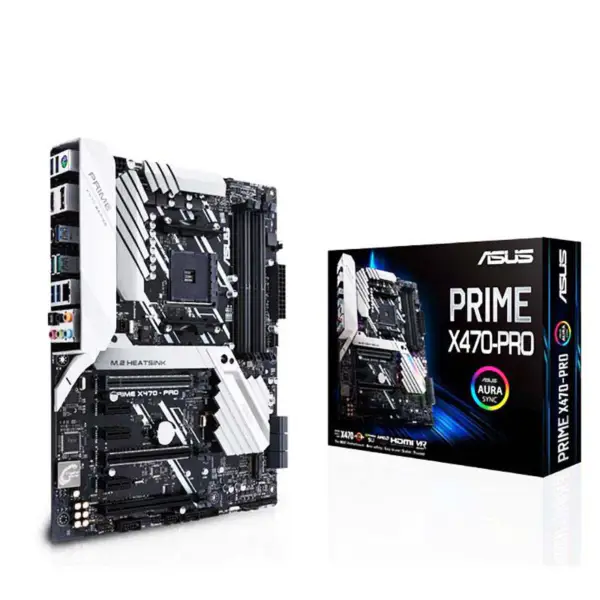 マザーボード Asus Prime X470-pro用
