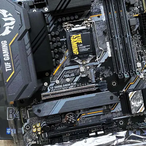 Asus Tuf Gaming B460m-plus用B460マザーボード