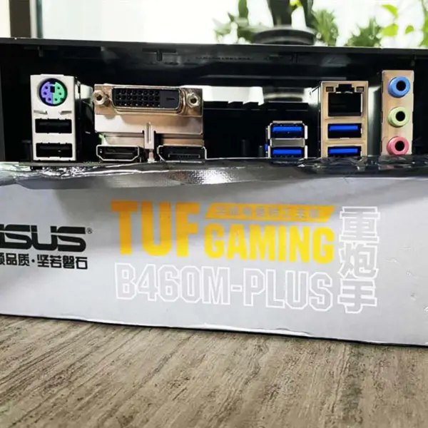 Asus Tuf Gaming B460m-plus用B460マザーボード