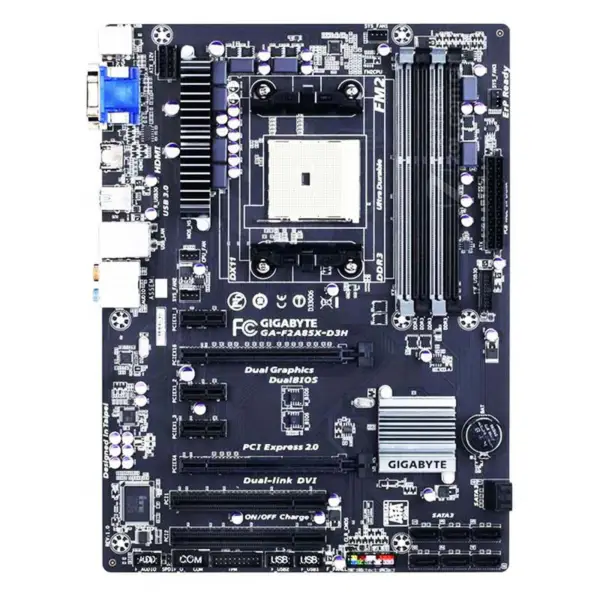 ギガバイトFm2マザーボード用F2a85x-d3hマザーボード