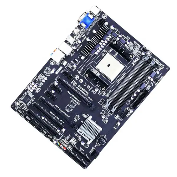 ギガバイトFm2マザーボード用F2a85x-d3hマザーボード