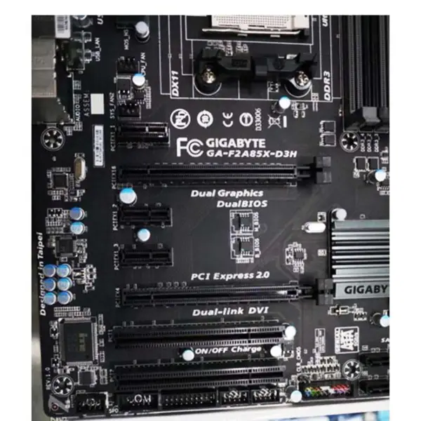ギガバイトFm2マザーボード用F2a85x-d3hマザーボード