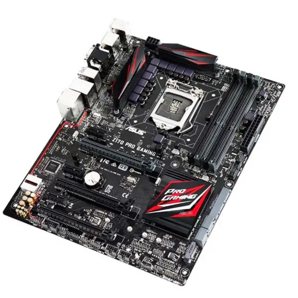 Asus Z170 Pro Gaming用Z170ゲームマザーボード