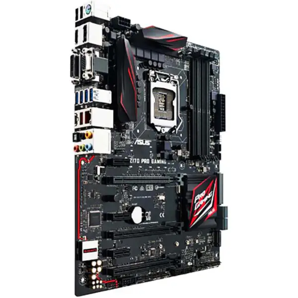Asus Z170 Pro Gaming用Z170ゲームマザーボード