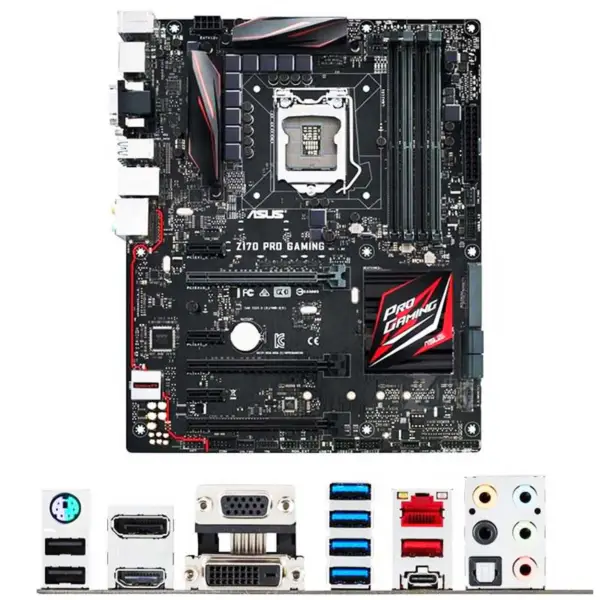 Asus Z170 Pro Gaming用Z170ゲームマザーボード