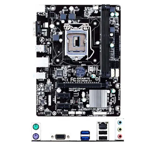 GigabyteのGa-h81m-s1のためのH81マザーボード