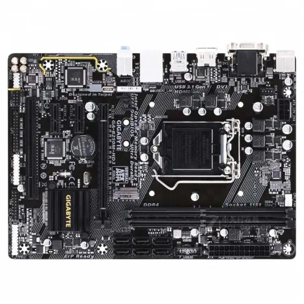Gigabyte B250m-hd3 のための賭博のマザーボードは I3 I5 を支えます