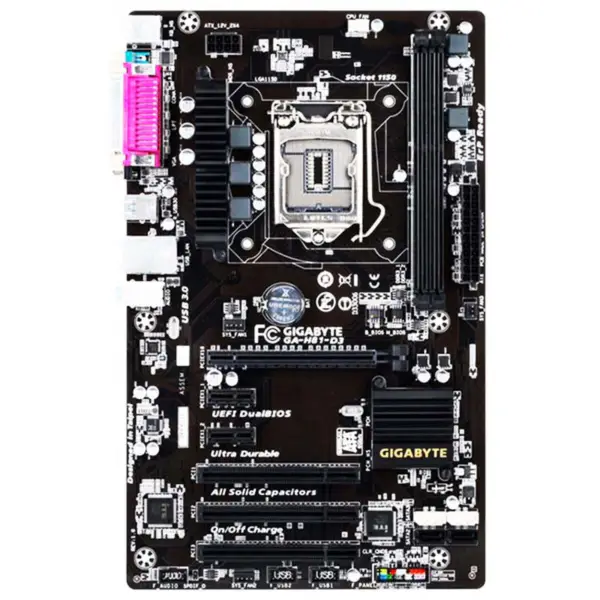 GigabyteのGa-h81-d3のためのH81マザーボード